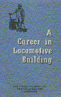 A Career in Locomotive Building